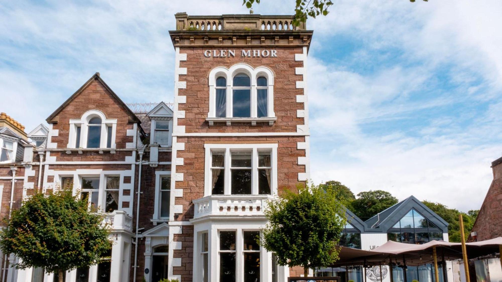 Glen Mhor Hotel At Uile-Bheist 'Brewstillery' Inverness Ngoại thất bức ảnh